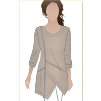 Stylearc Lani Woven Tunic Pattern ( Size 18-30 )