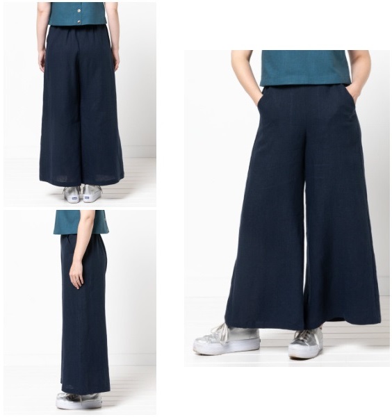 Loddon Woven Pant Sewing Pattern – Casual Patterns – Style Arc