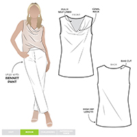 McCall's M8347Y Giacca da donna Y (XS-S-M