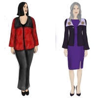 Cloth Habit Clothhabit.com, Rosy Ladyshorts 1001 pattern review by
