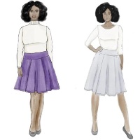 Other Ladies Underwire Uplift Bra Ezi-Sew 105 pattern review by Maree P