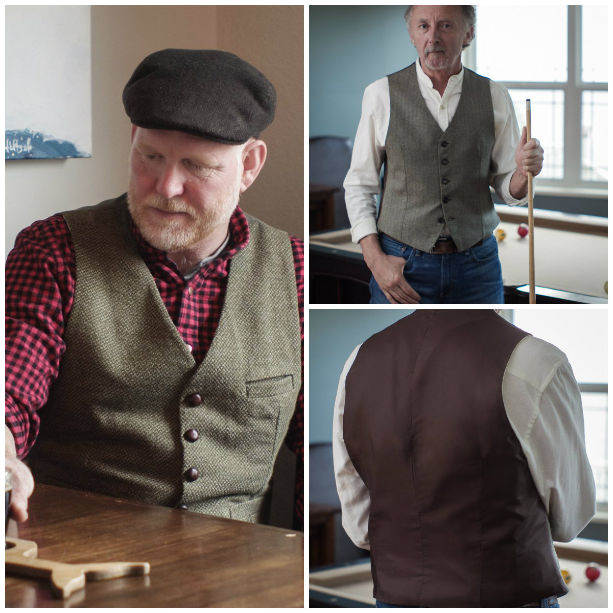 Thread Theory Designs 11 Belvedere Waistcoat Downloadable Pattern