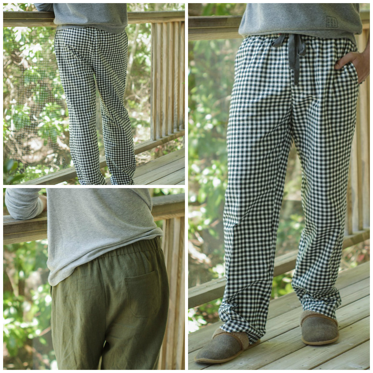 Thread Theory Designs 13 Eastwood Pajamas Downloadable Pattern