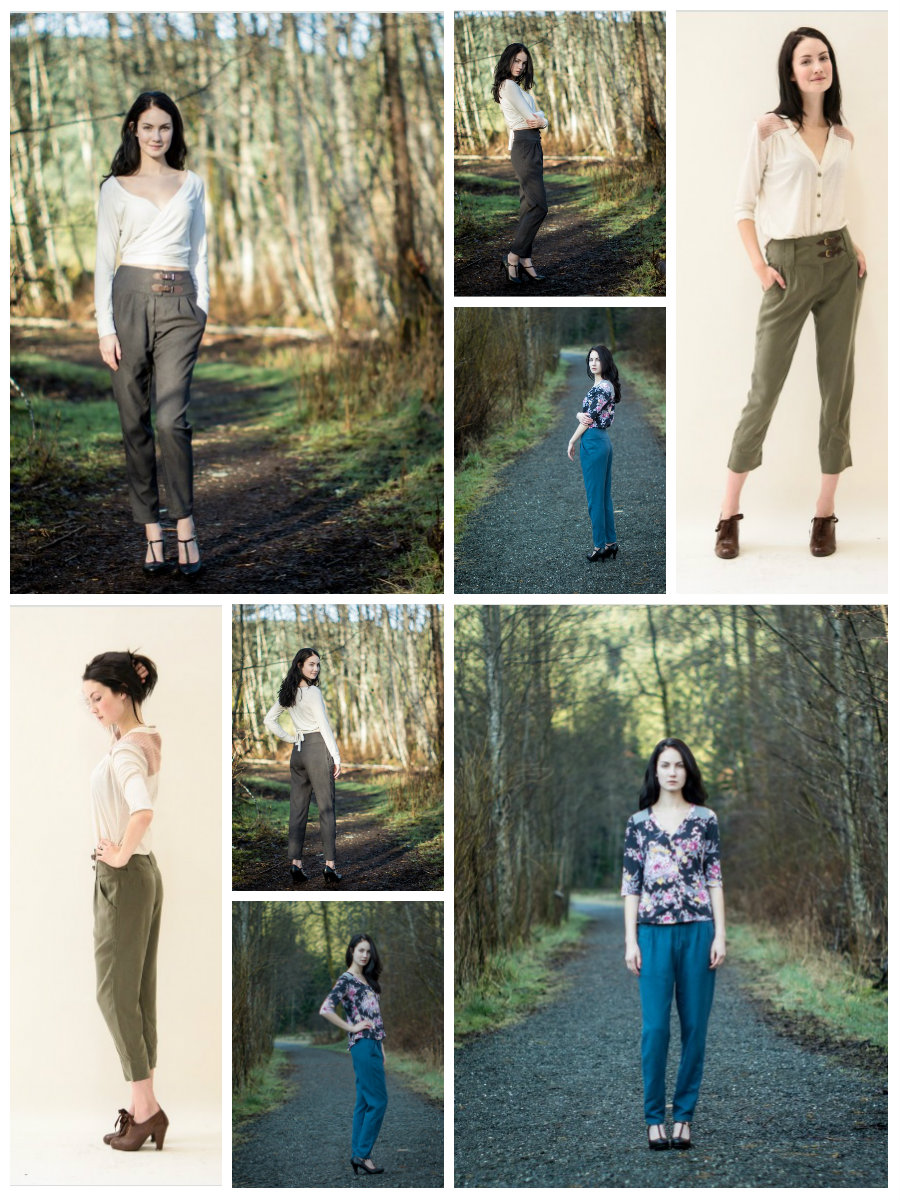 Thread Theory Designs Lazo Trousers Downloadable Pattern