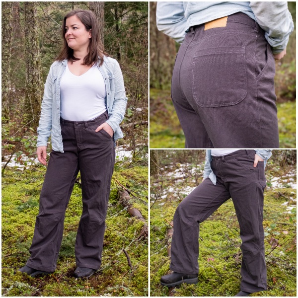Thread Theory Designs Morden Work Pants Downloadable Pattern