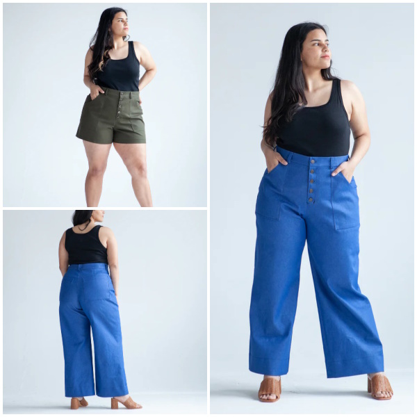 True Bias 7102 Lander Pant and Short