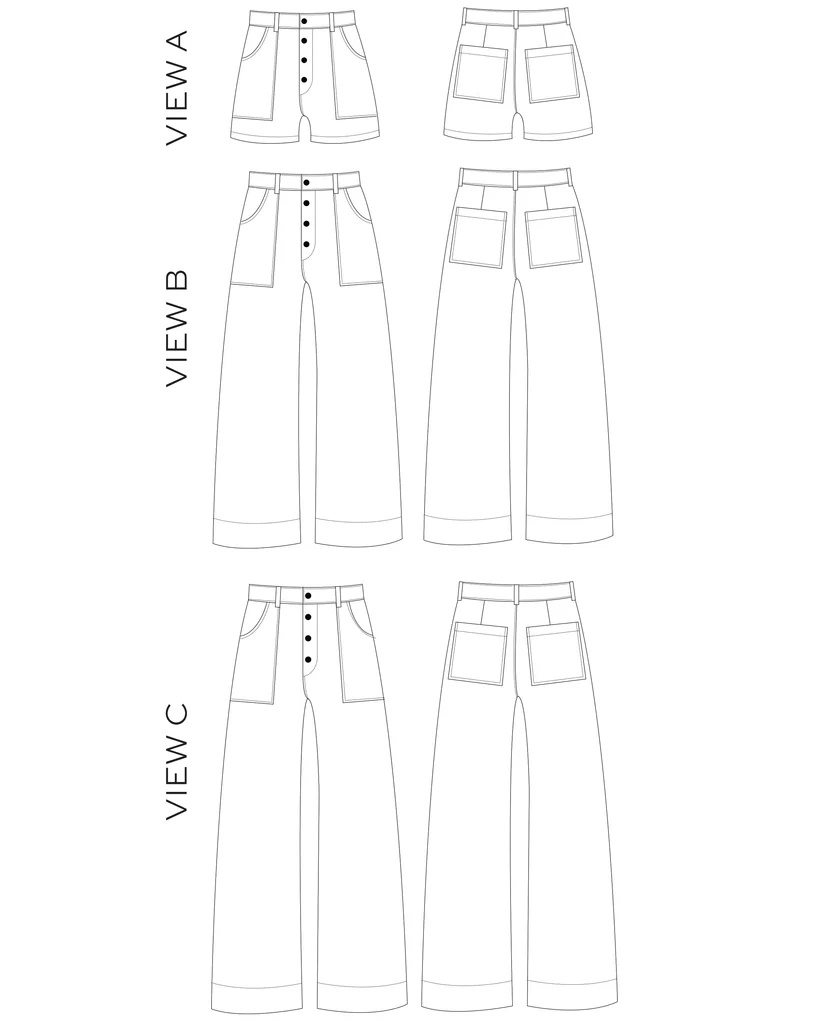 True Bias 7102 Lander Pant and Short