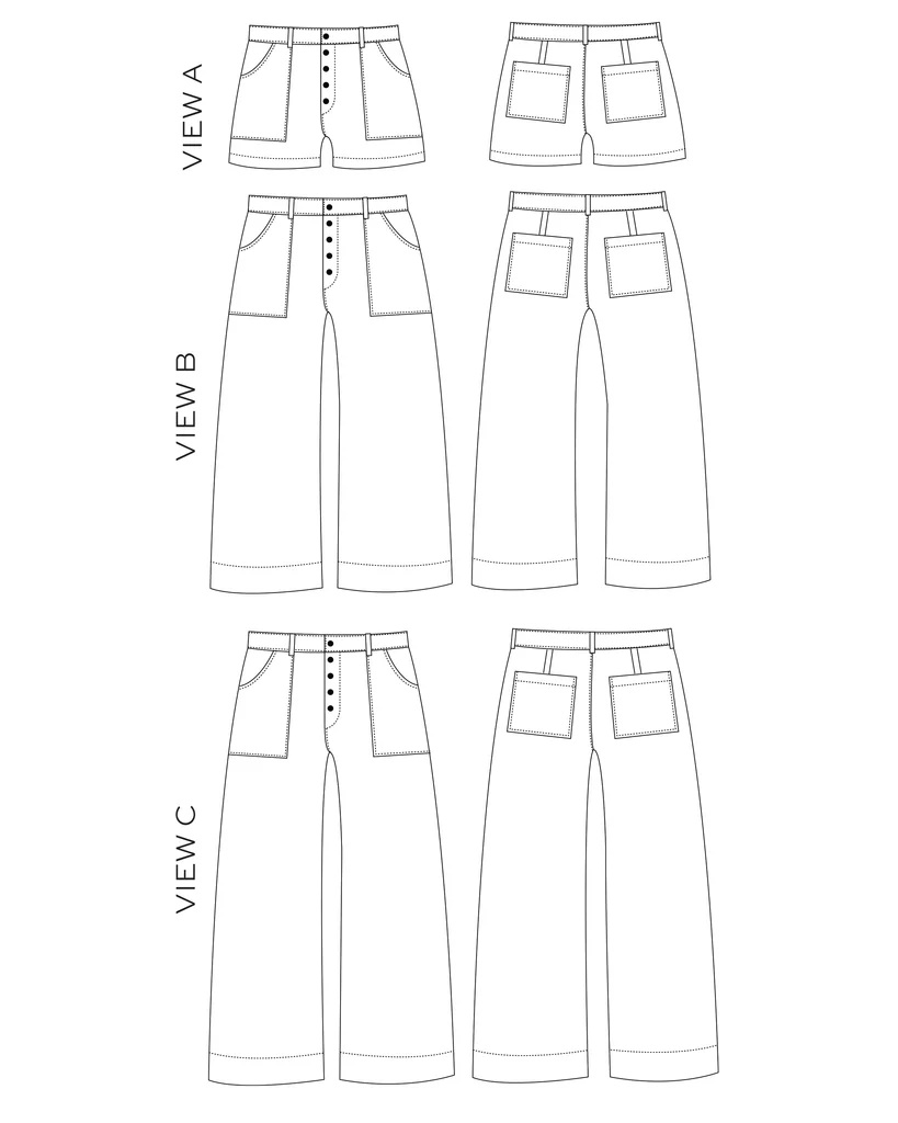 True Bias 7102 Lander Pant and Short