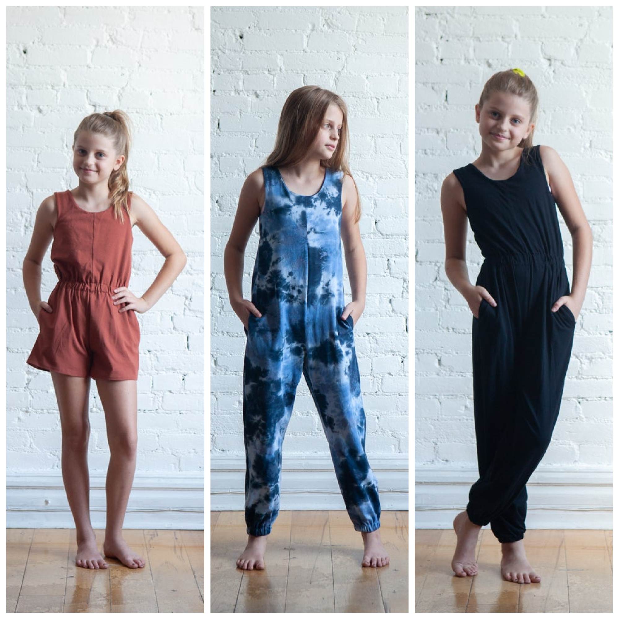 Nova Jumpsuit 14-30 Sewing Pattern by True Bias