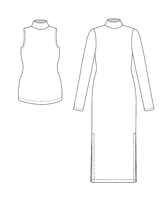 True Bias - Nikko Top and Dress Sewing Pattern – Sew Not Complicated  Atelier de Couture