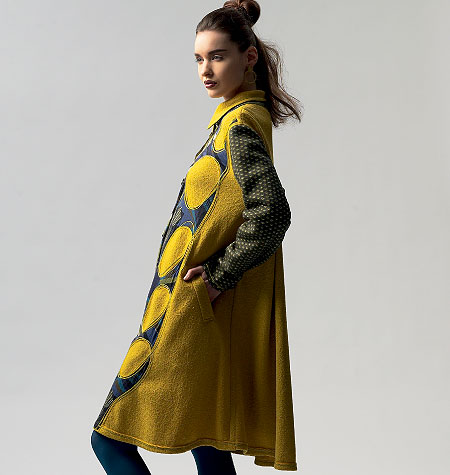 Vogue Patterns 1331 Misses' Coat