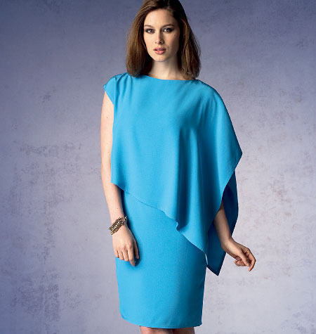 Vogue Patterns 1373 Misses' Dress