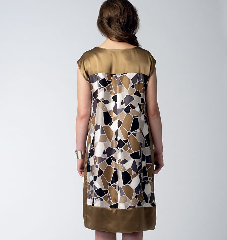 Vogue Patterns 1390 Misses' Dress