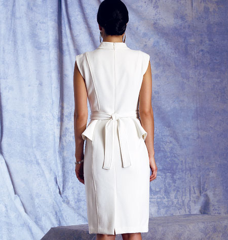 Vogue Patterns 1399 Misses' Dress and Belt