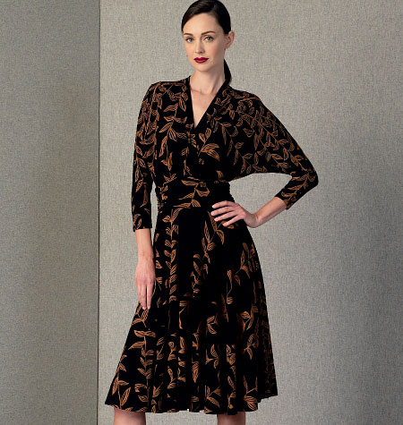 Vogue Patterns 1405 Misses' Dress