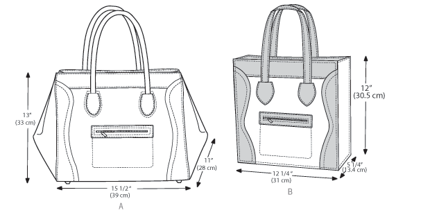 Vogue Patterns 9074 Bags