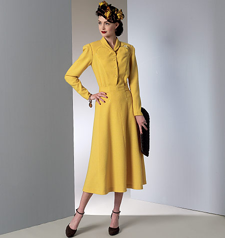 Vogue Patterns 9127 Misses' Dress