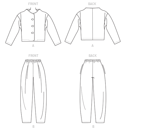 iThinksew - Patterns and More - Jersey Pants Sewing Pattern PDF