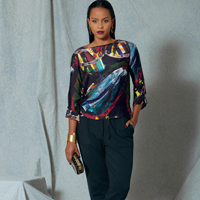 Vogue 1522 Pattern ( Size XSM-SML-MED )