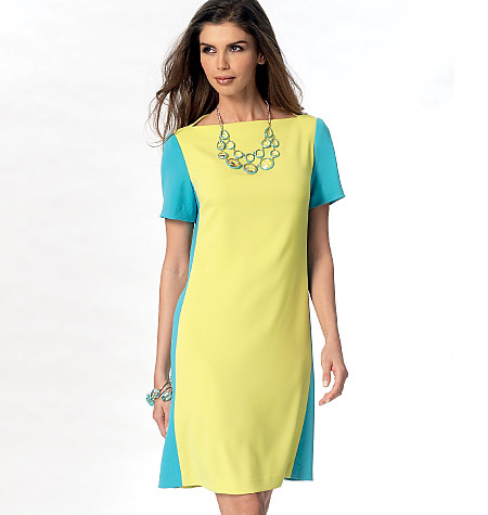 Vogue Patterns 9183 Misses' Paneled Dresses