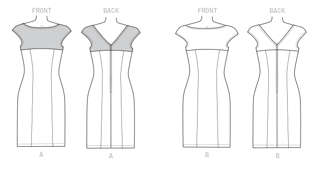 19+ Princess Seam Dress Pattern