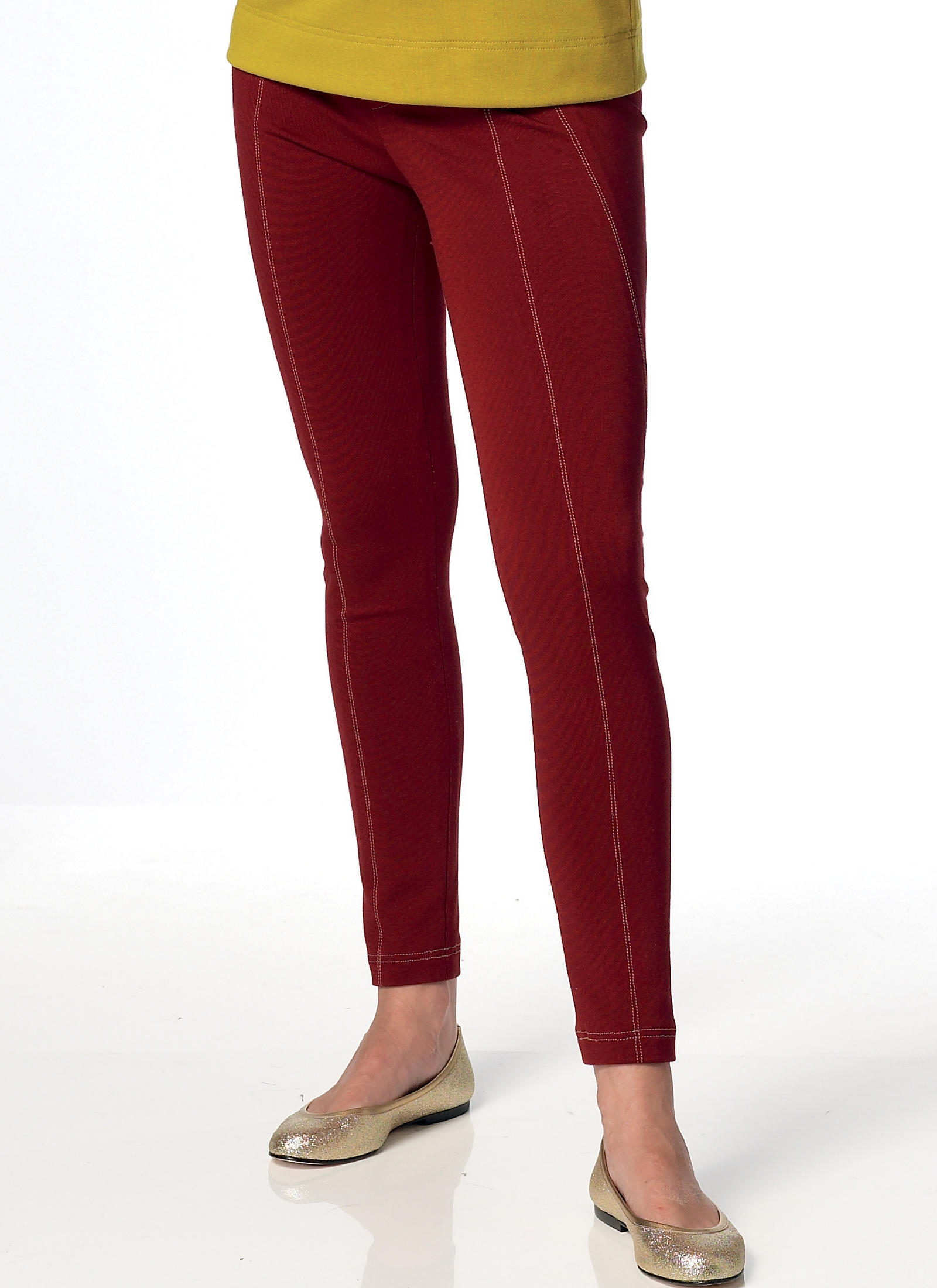 Vogue Patterns 9210 MISSES' SEAMED SKINNY PANTS