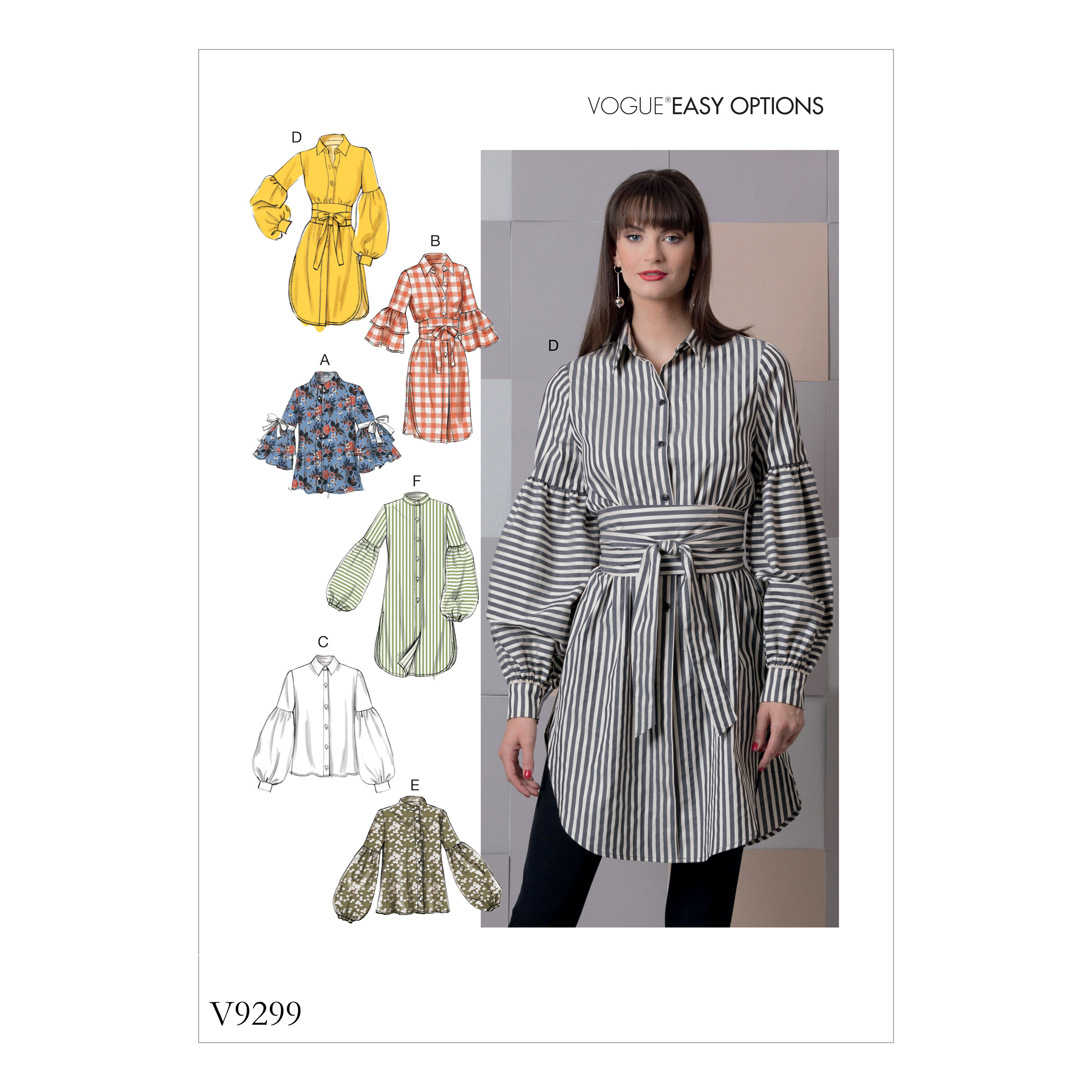 vogue-patterns-9299-misses-top-and-belt