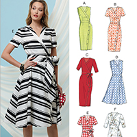 Vogue Patterns MISSES' DRESS AND SASH 9313 pattern review by AmberSage