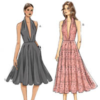 Vogue Patterns Dresses Sewing Patterns At The PatternReview.com Online ...