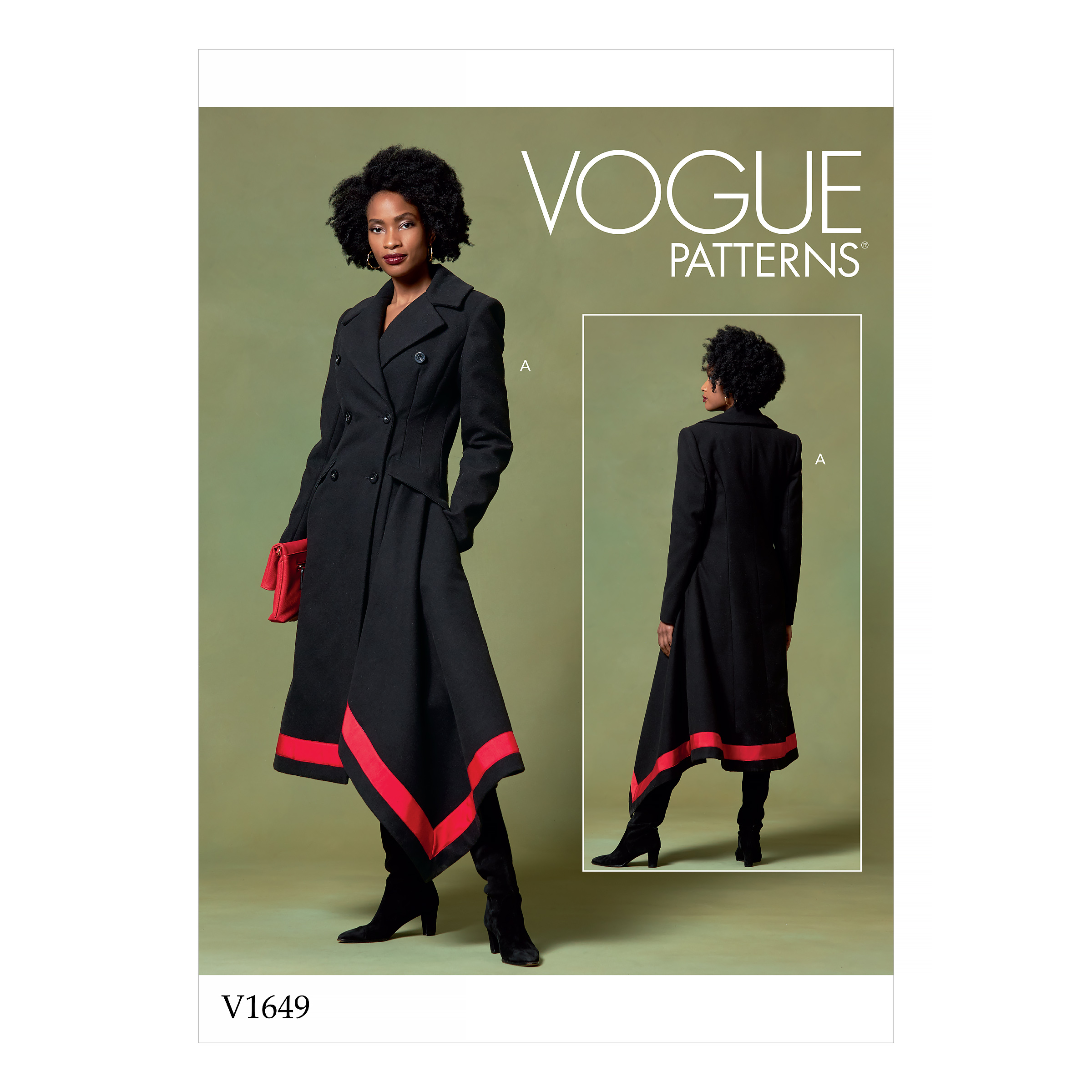 Vogue Patterns 1649 MISSES'/MISSES' PETITE OUTERWEAR