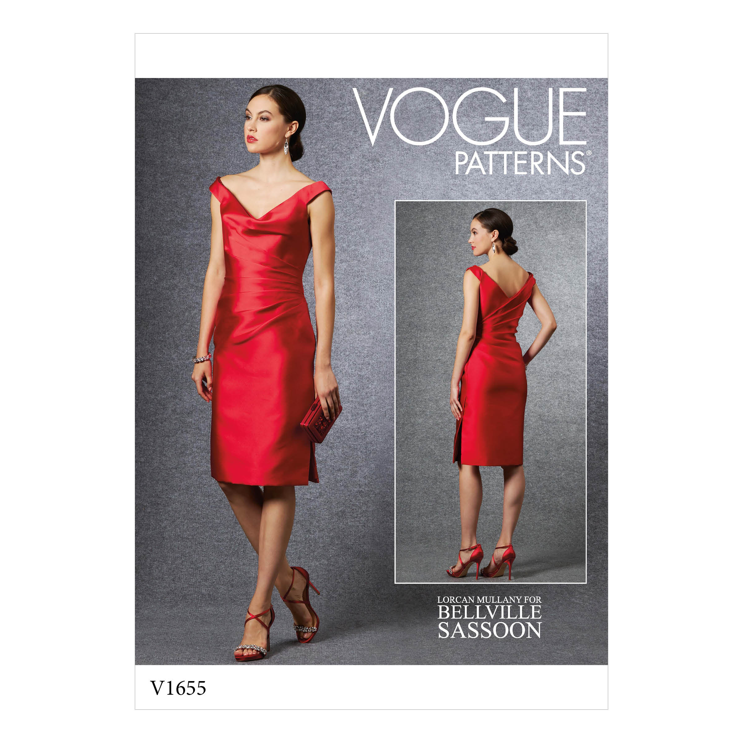 Vogue Patterns 1655 MISSES SPECIAL OCCASION DRESS