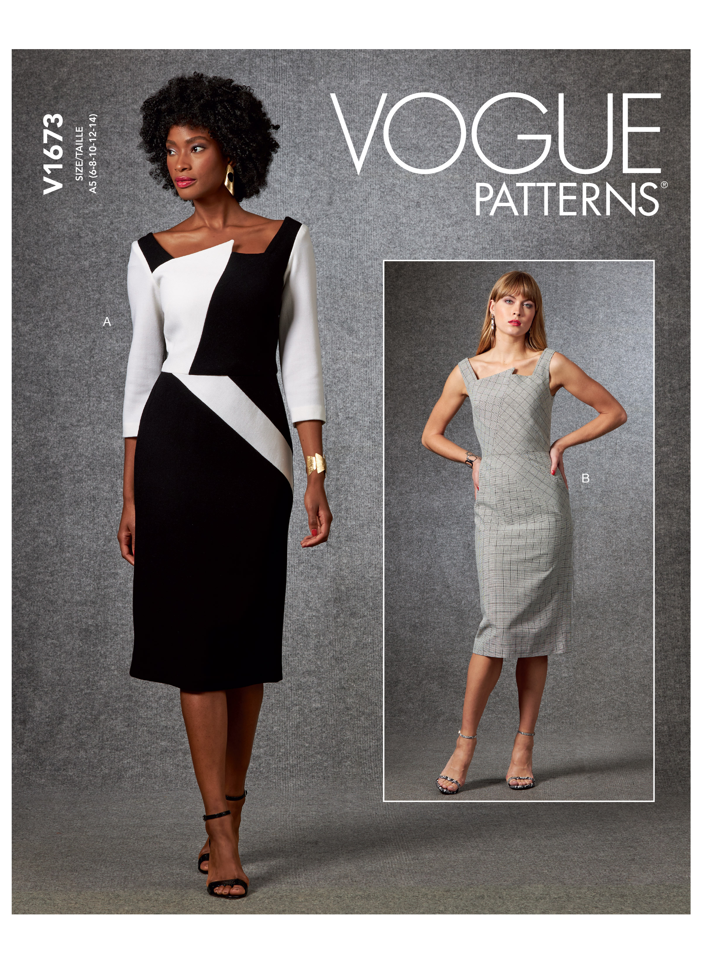 Vogue Patterns 1673 MISSES' DRESS