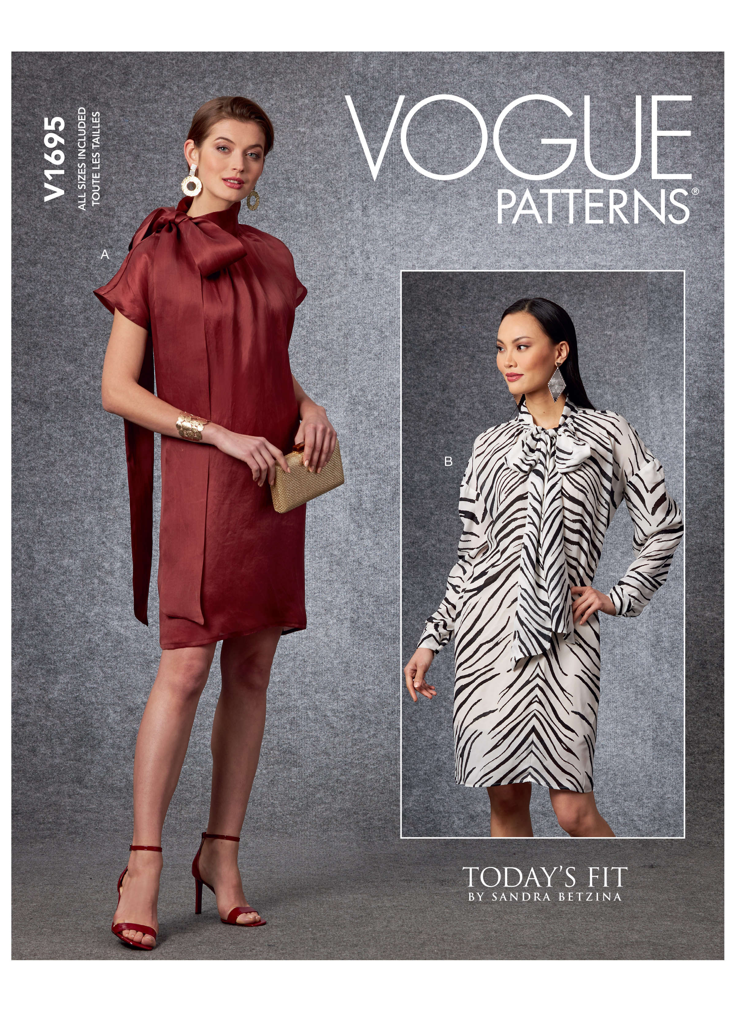 Vogue Patterns 1695 Misses' Dress