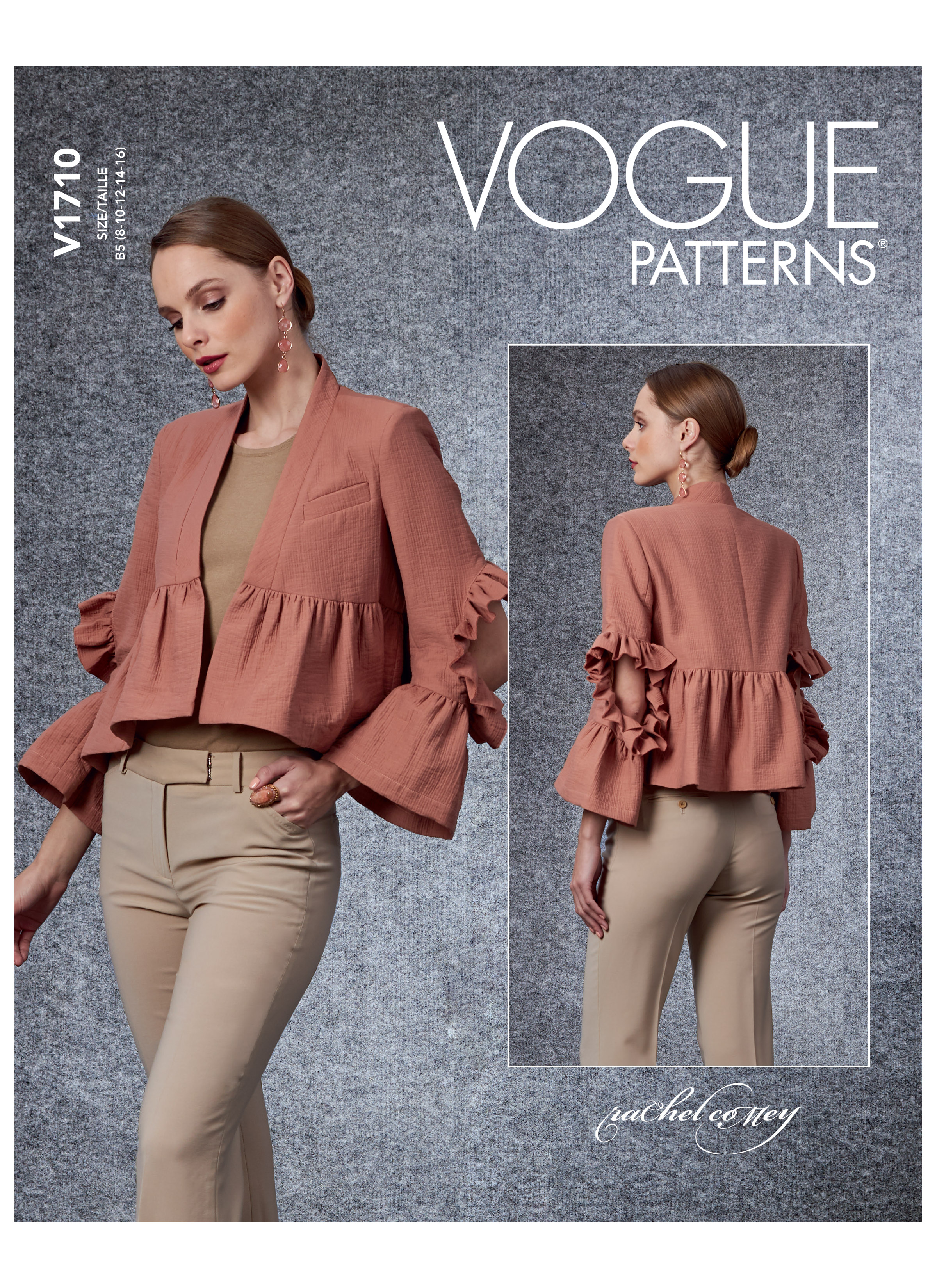 Pattern Review: Vogue 1703 - Threads