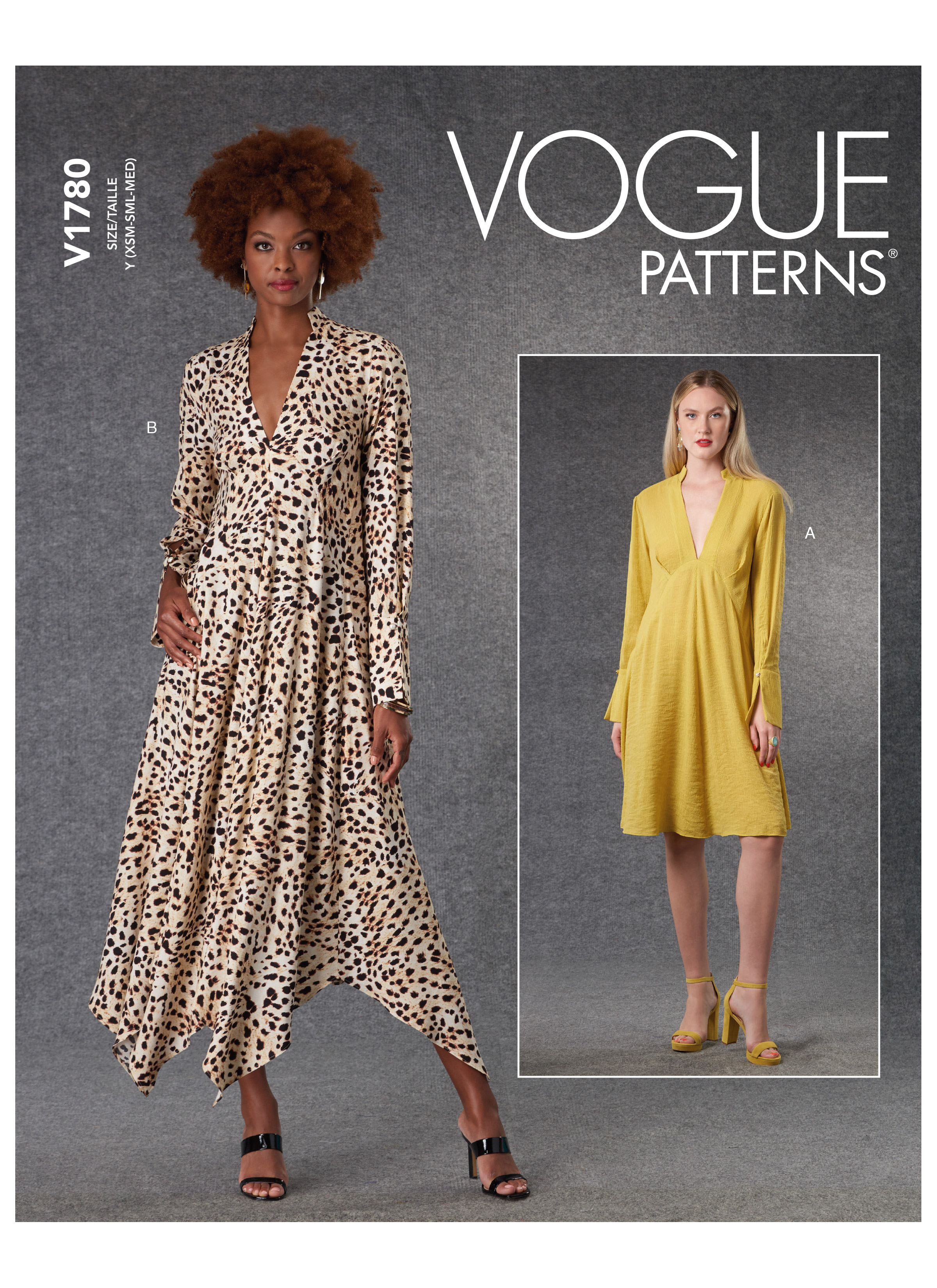 vogue dress patterns