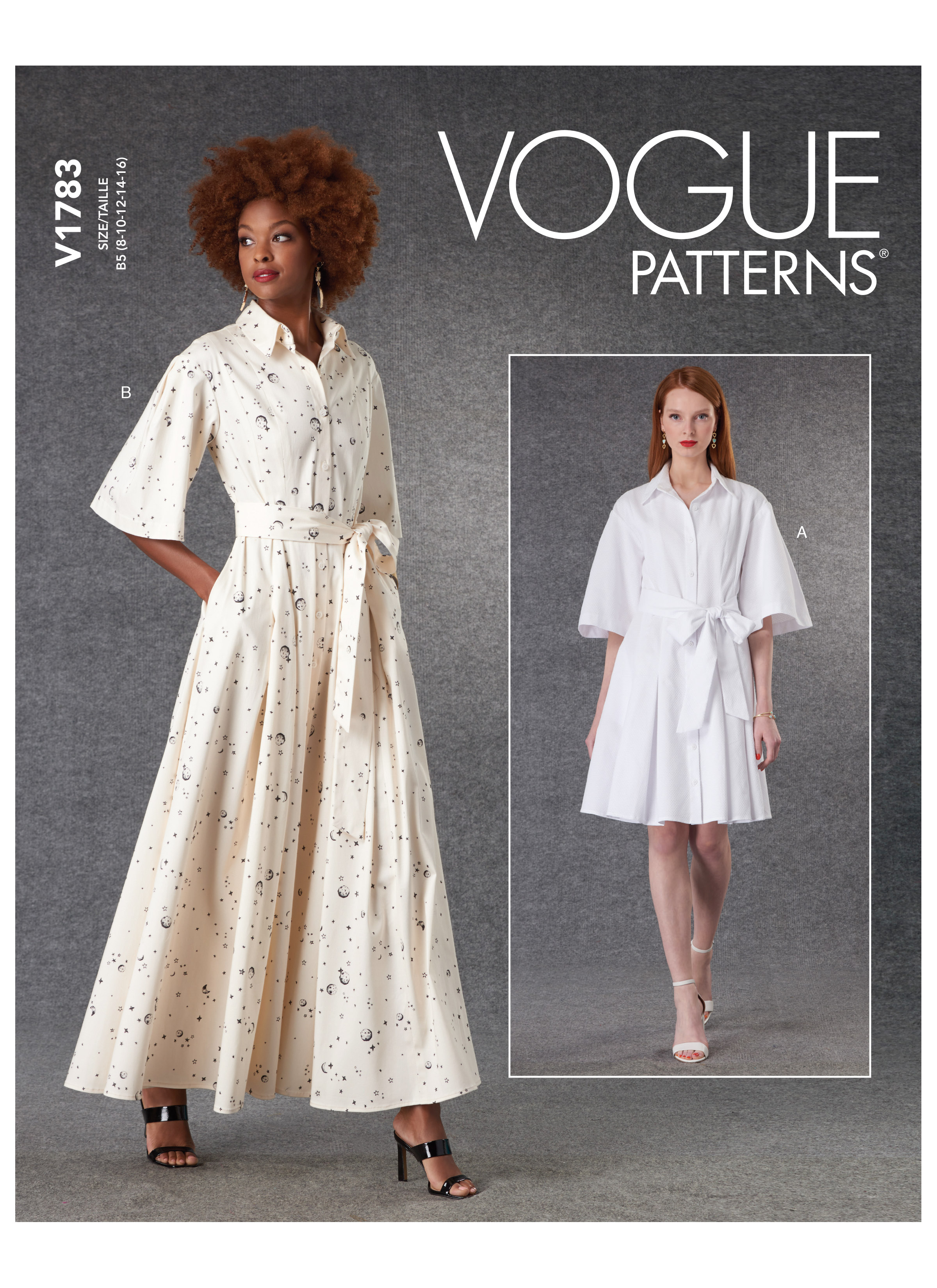 Vogue Patterns 1783 Misses' Dresses