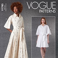 Vogue Patterns Dresses Sewing Patterns At The PatternReview.com Online ...