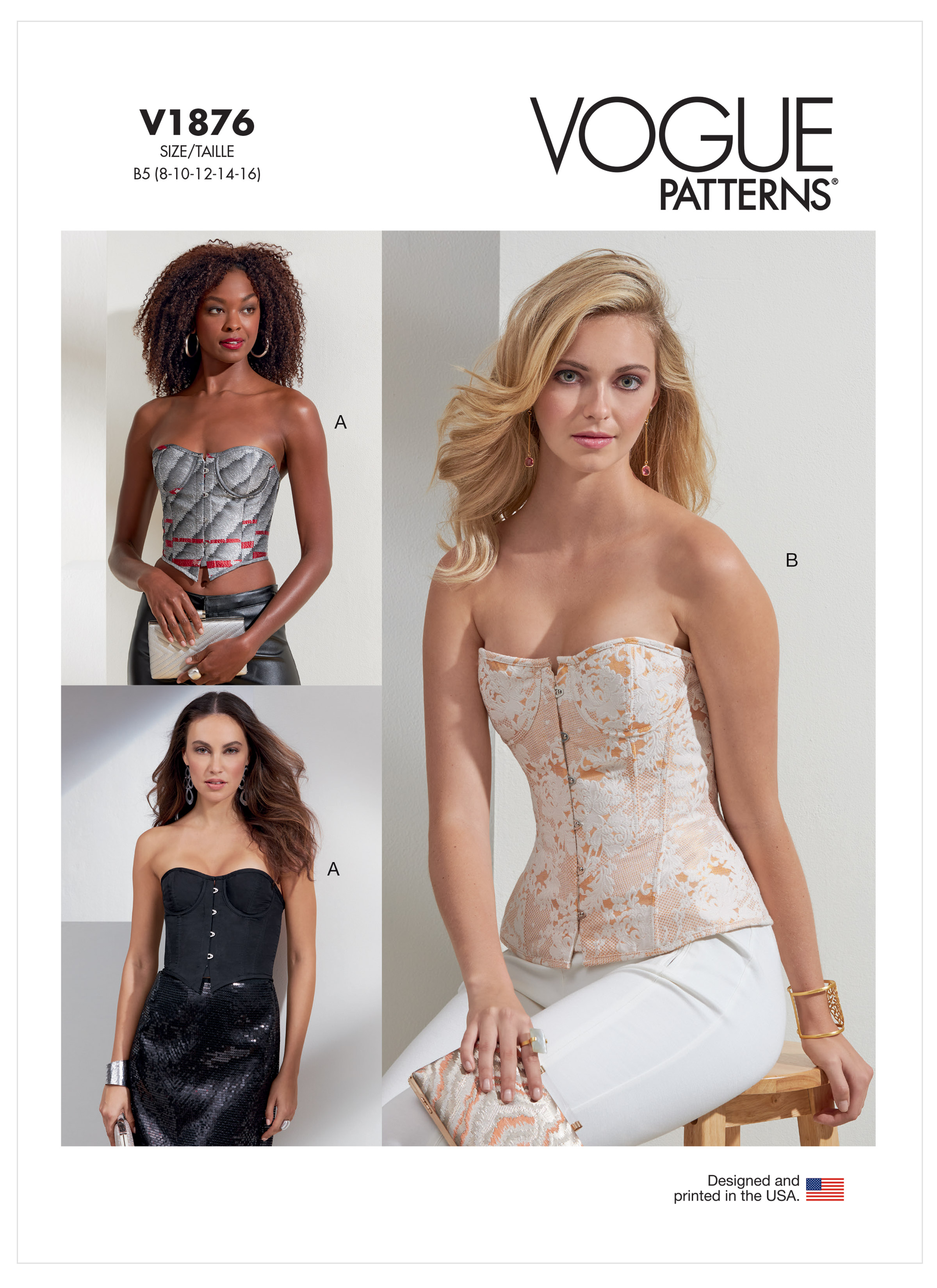 INTRODUCING: THE CORSET PATTERN