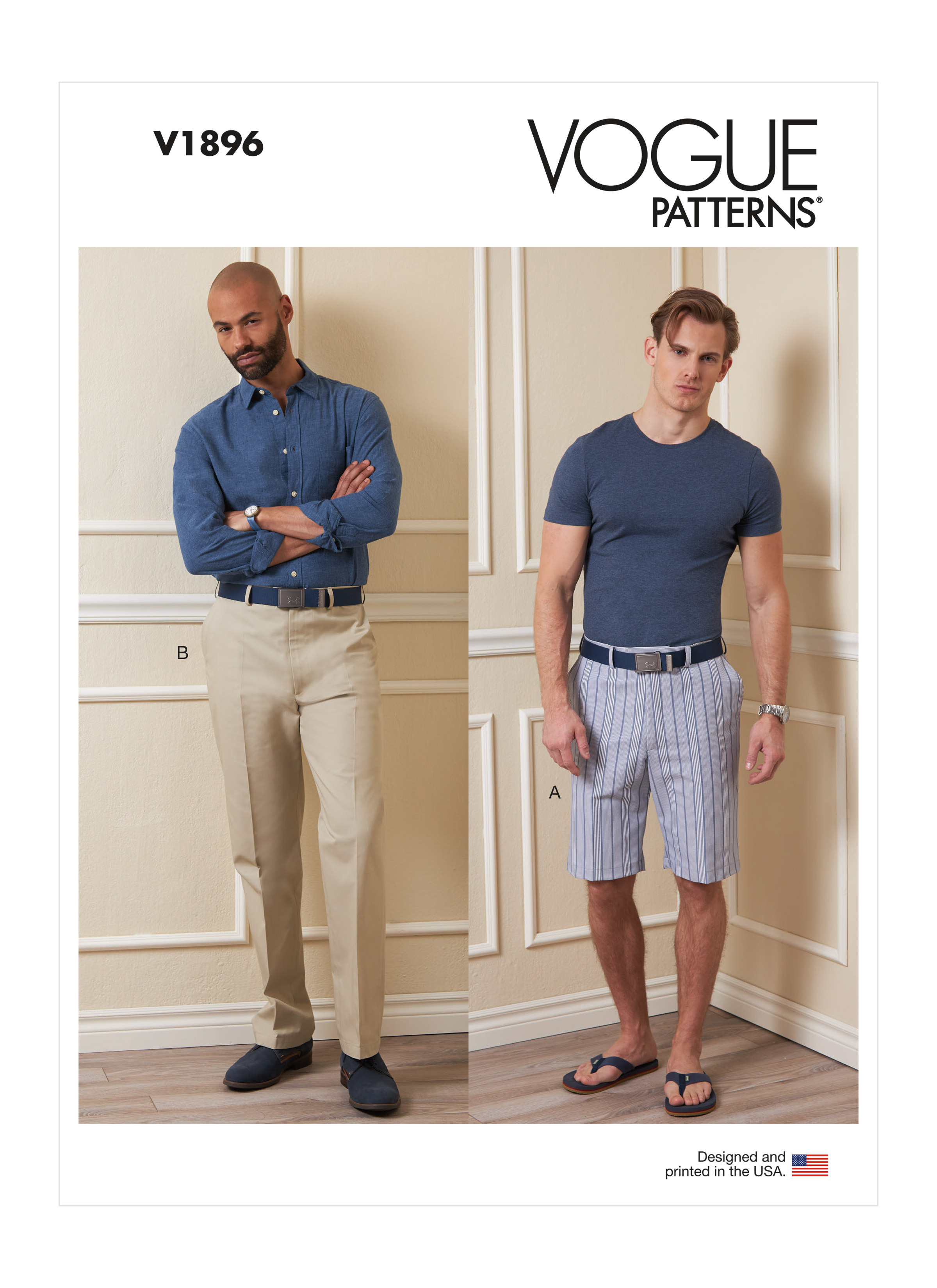 Men's Slacks and Shorts