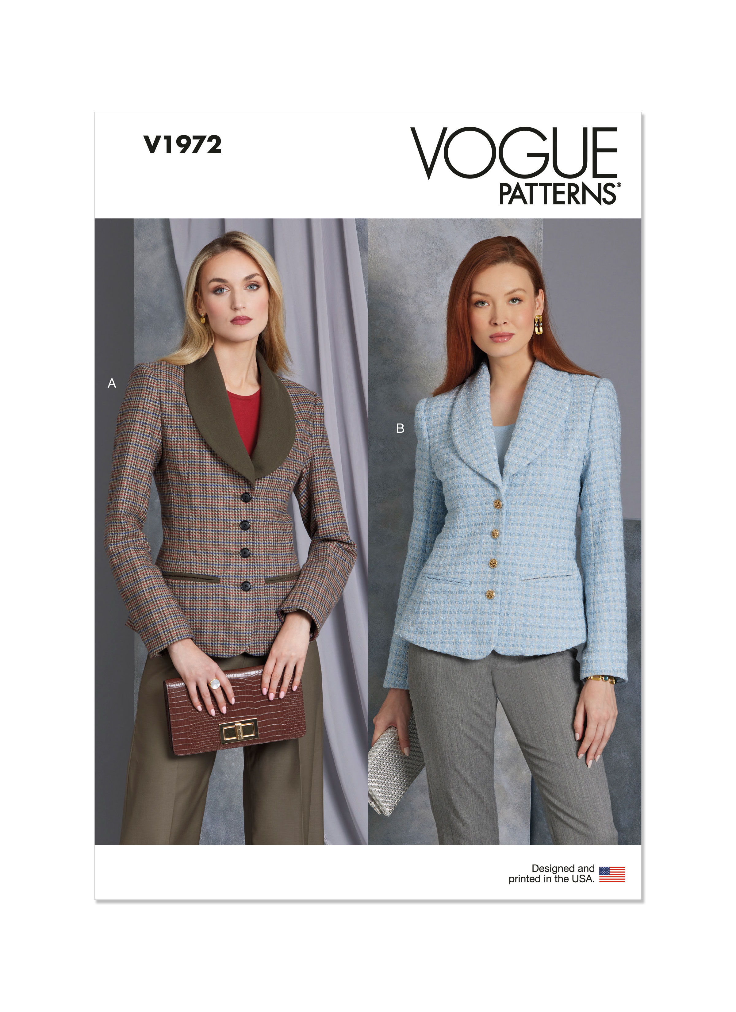 Vogue Patterns Misses Jacket