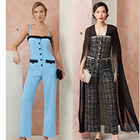 Vogue Patterns Jumpsuit Sewing Patterns at the PatternReview.com online ...