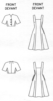 Vogue Patterns 2267 Misses' Jacket Dress