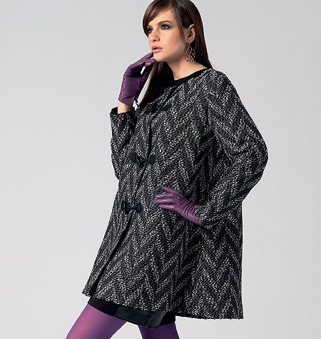 Vogue Patterns 8860 Misses' Coat