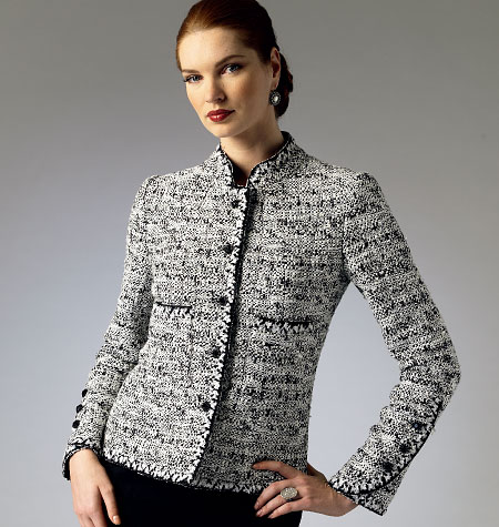 Vogue Patterns 8991 Misses'/Misses' Petite Jacket