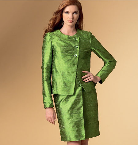 Vogue Patterns 9094 Misses' Jacket, Top, Dress and Pants