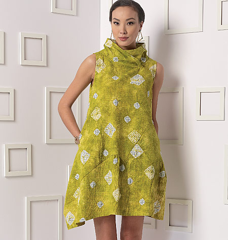 Vogue Patterns 9112 Misses' Dress