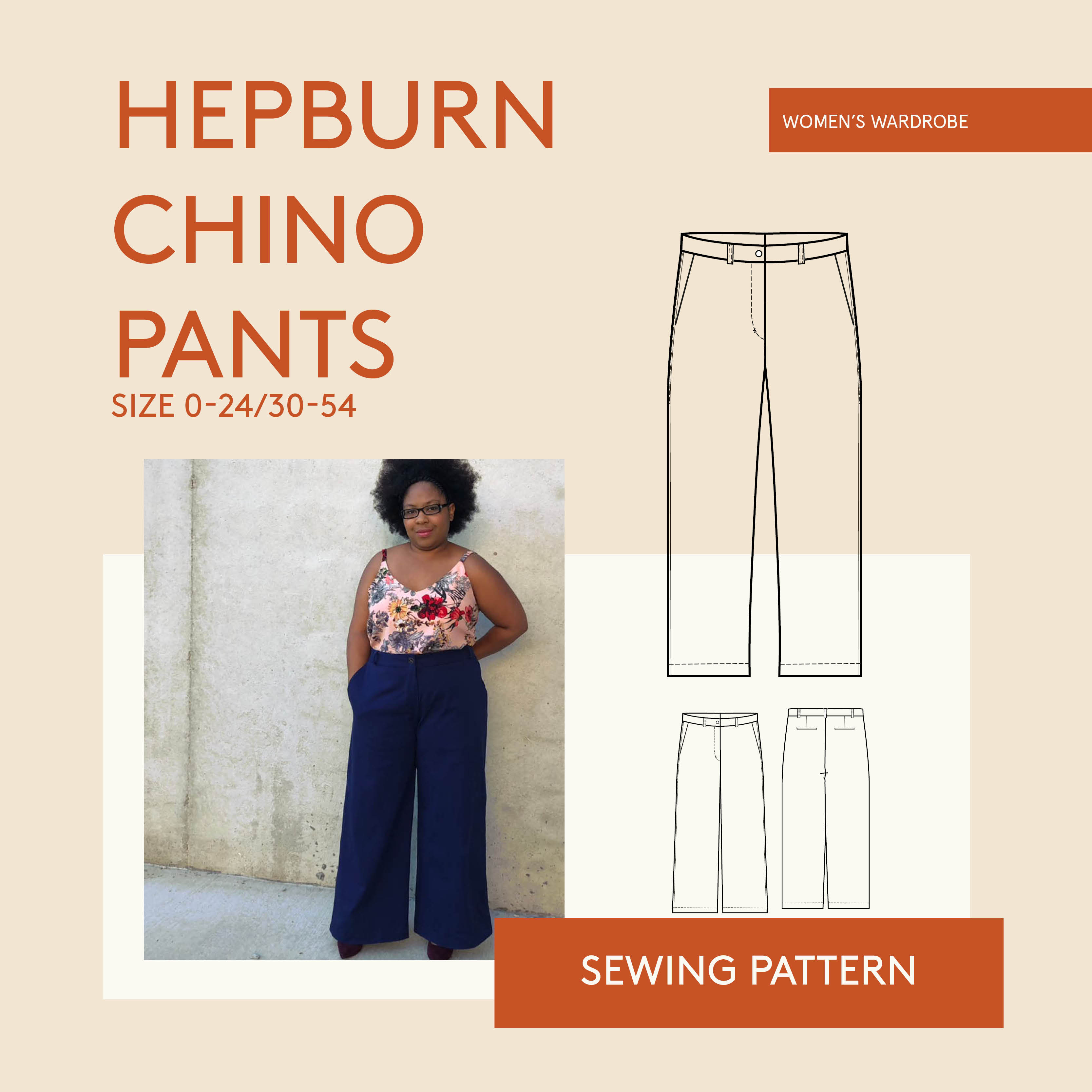 Wardrobe by Me Hepburn Pants - Patterns