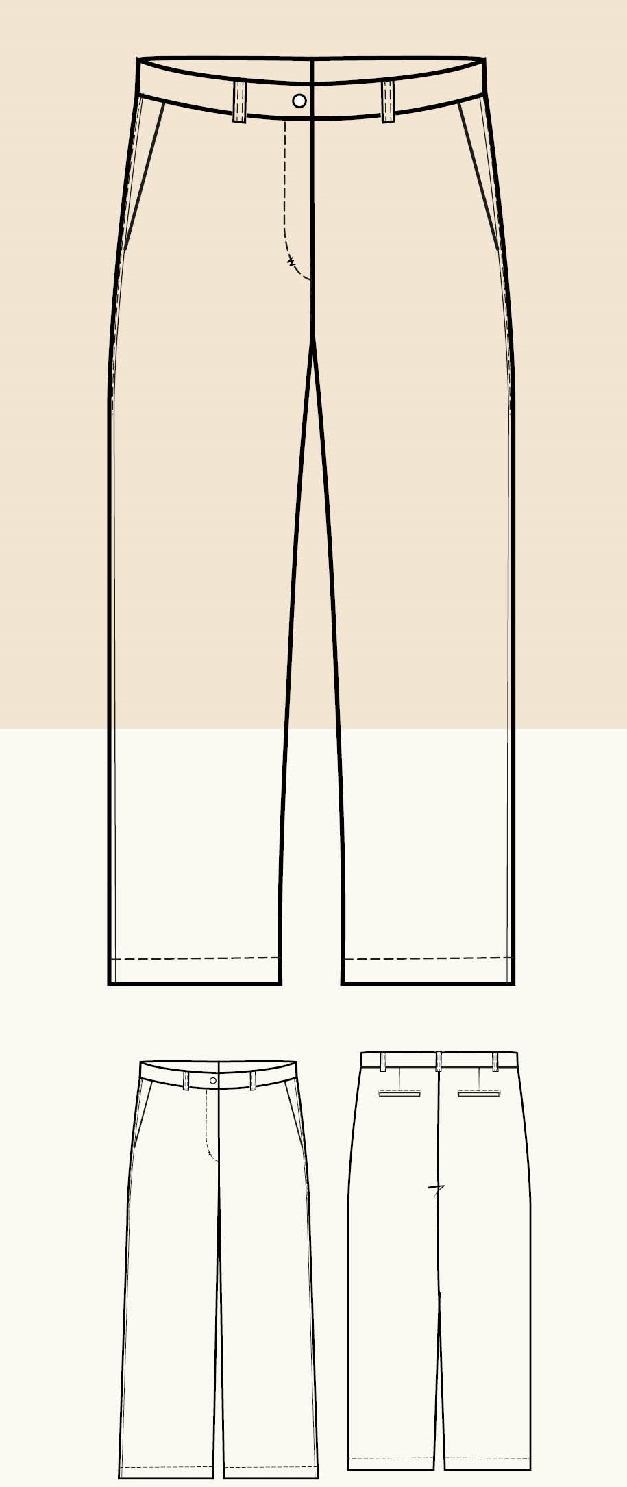 Wardrobe by Me Hepburn Pants - Patterns