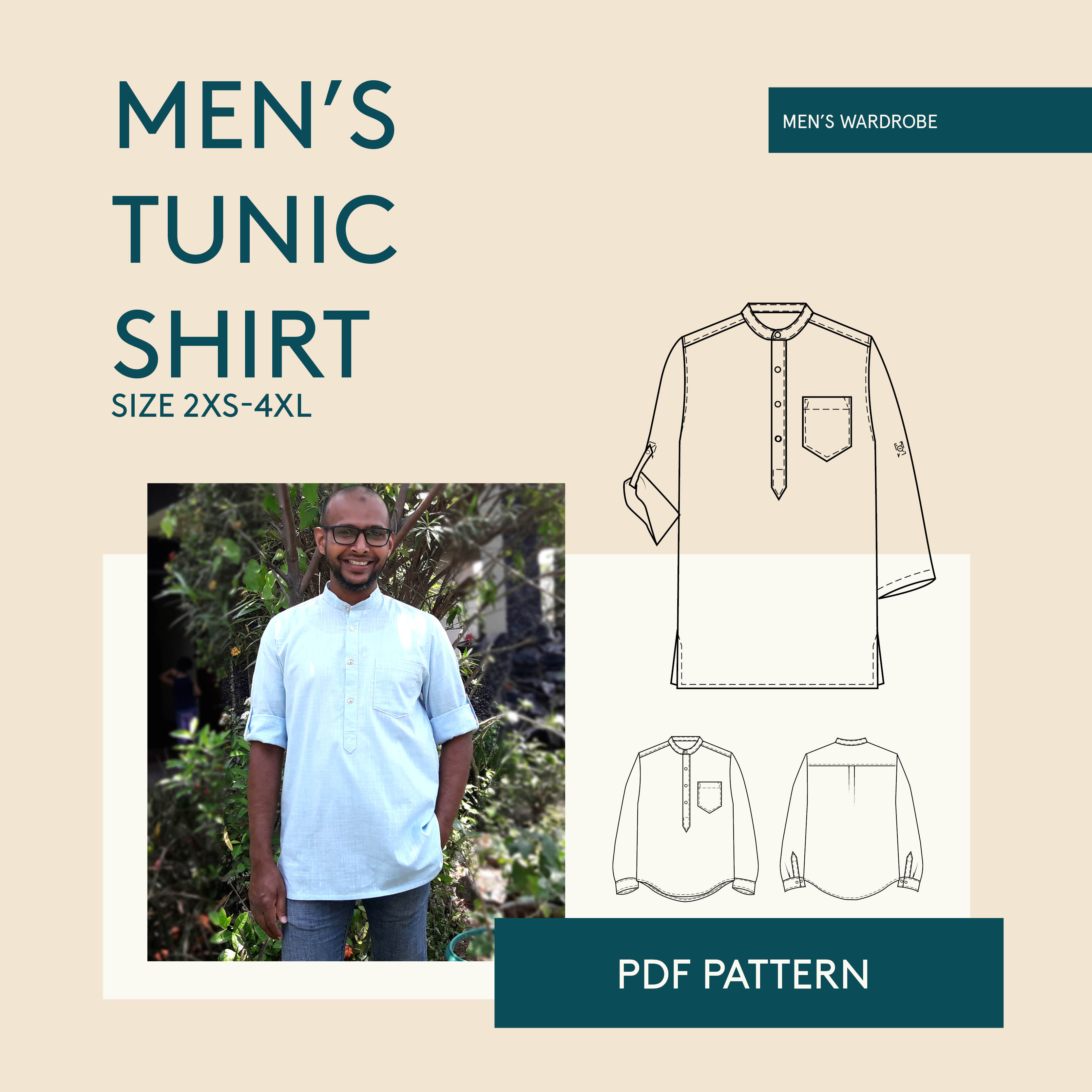 tunic Downloadable Pattern
