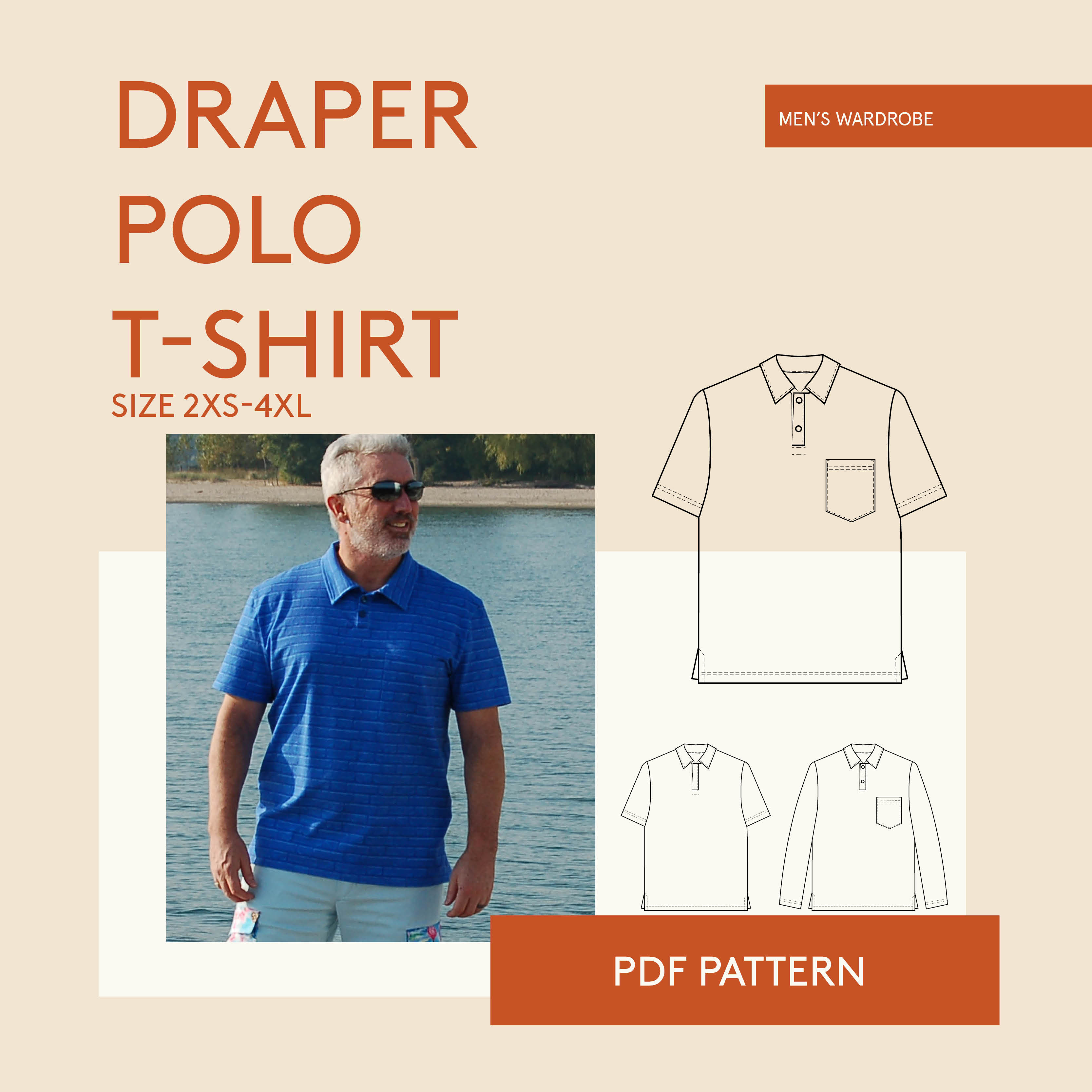 23+ Designs Mens Polo Shirt Pattern - LyraInnogen